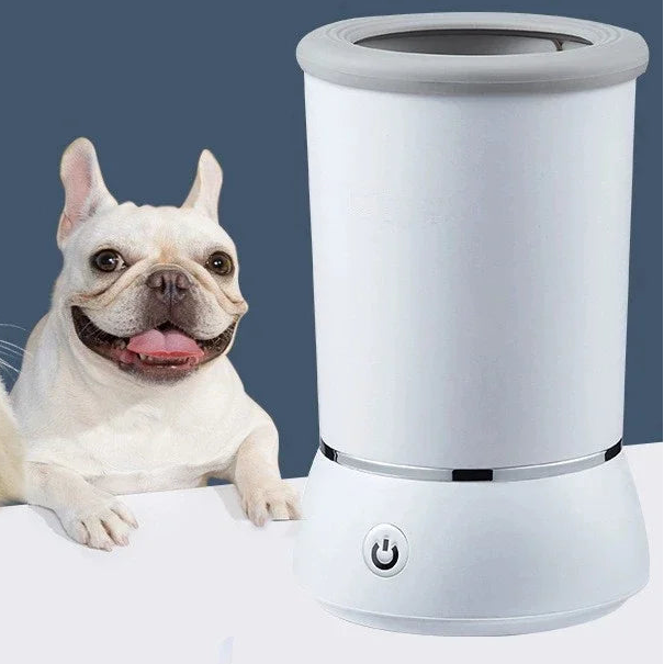 Electric Dog Foot Washing Cup Pet Grooming Tool Intelligent Automatic Paw Cleaner Silicone Material Pet Foot Wash Cup