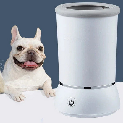 Electric Dog Foot Washing Cup Pet Grooming Tool Intelligent Automatic Paw Cleaner Silicone Material Pet Foot Wash Cup